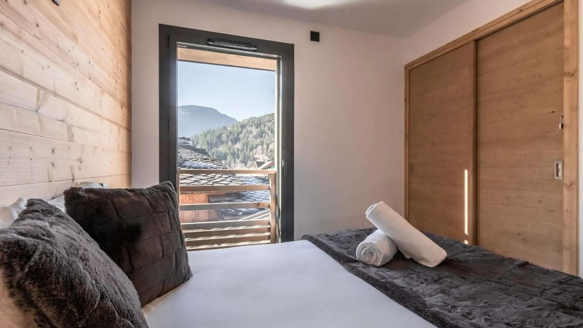 Les Cosmiques - Grande Terrasse - Vue Mont Blanc Apartment Les Houches France