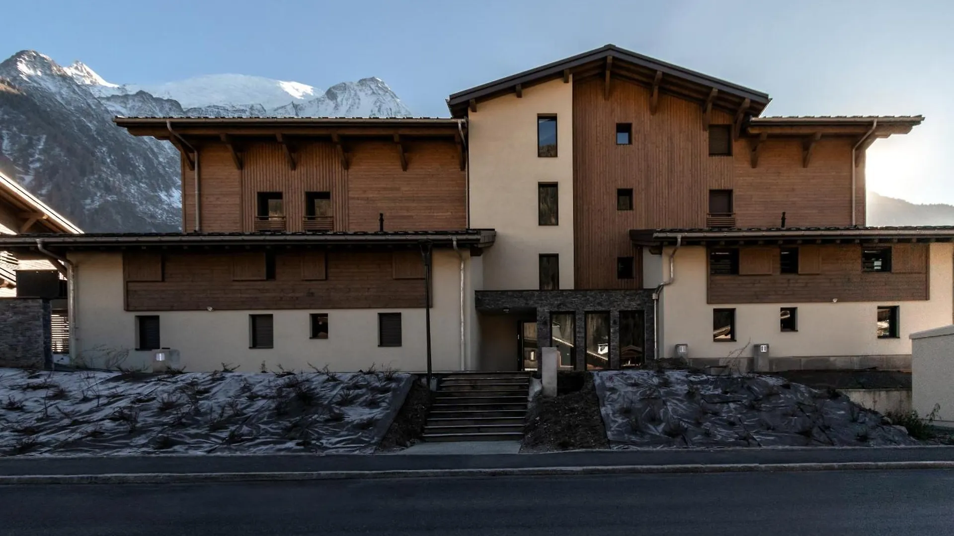 Les Cosmiques - Grande Terrasse - Vue Mont Blanc Apartment Les Houches France